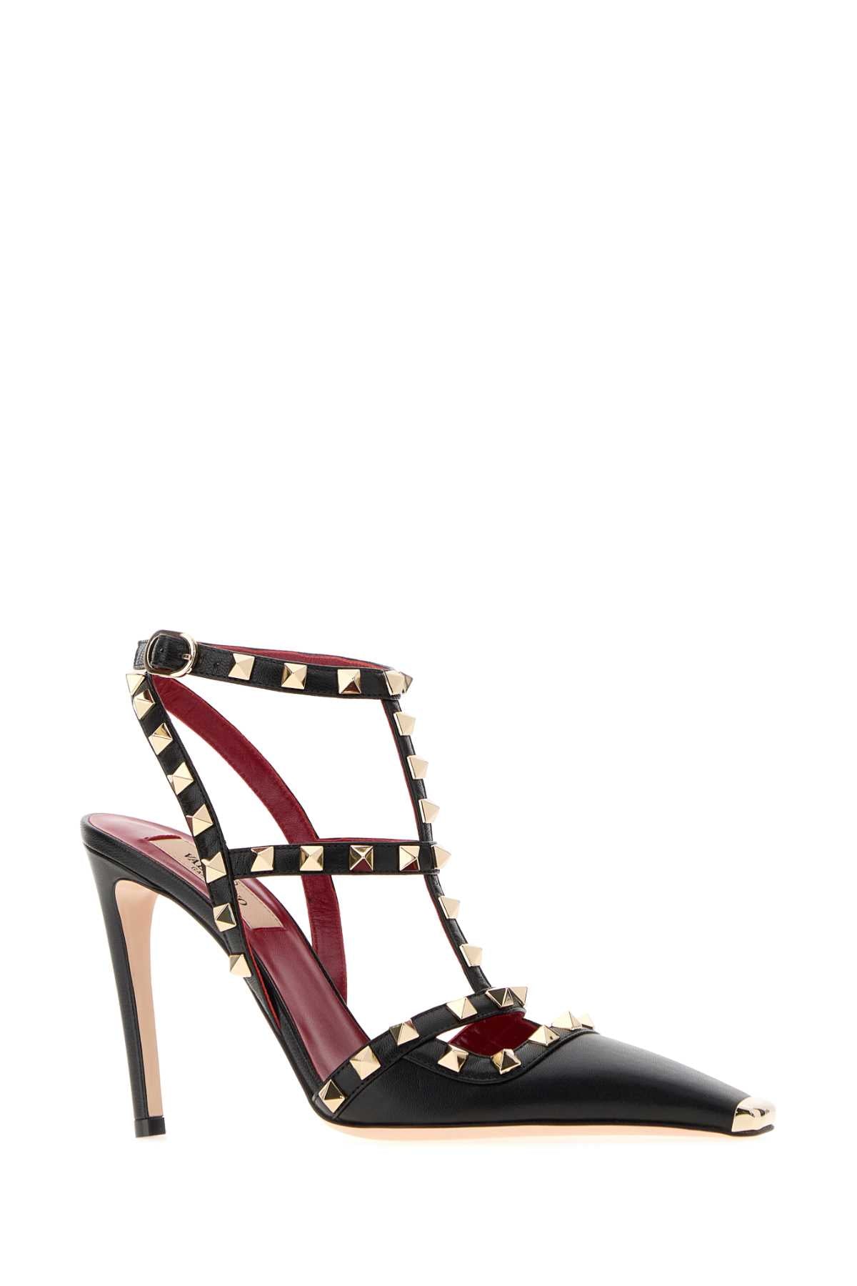 ANKLE STRAP | ROCKSTUD | PUMPS