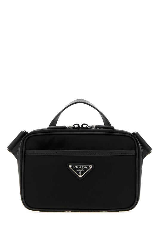 TESSUTO+SAFFIANO CROSSBODY BAGS
