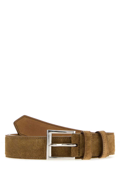CINTURE CAMOSCIO BELT