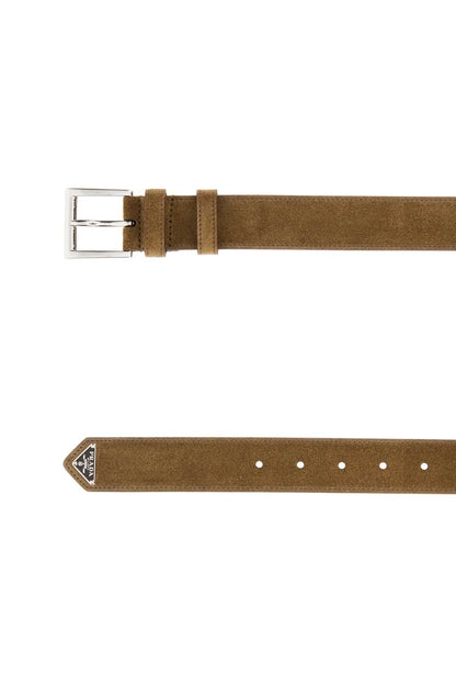 CINTURE CAMOSCIO BELT