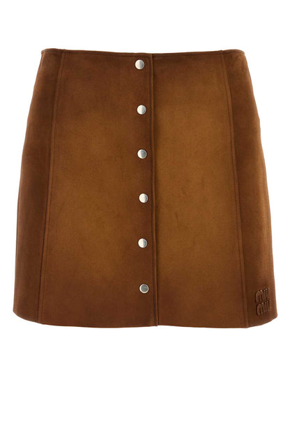 CAPI IN PELLE SKIRTS