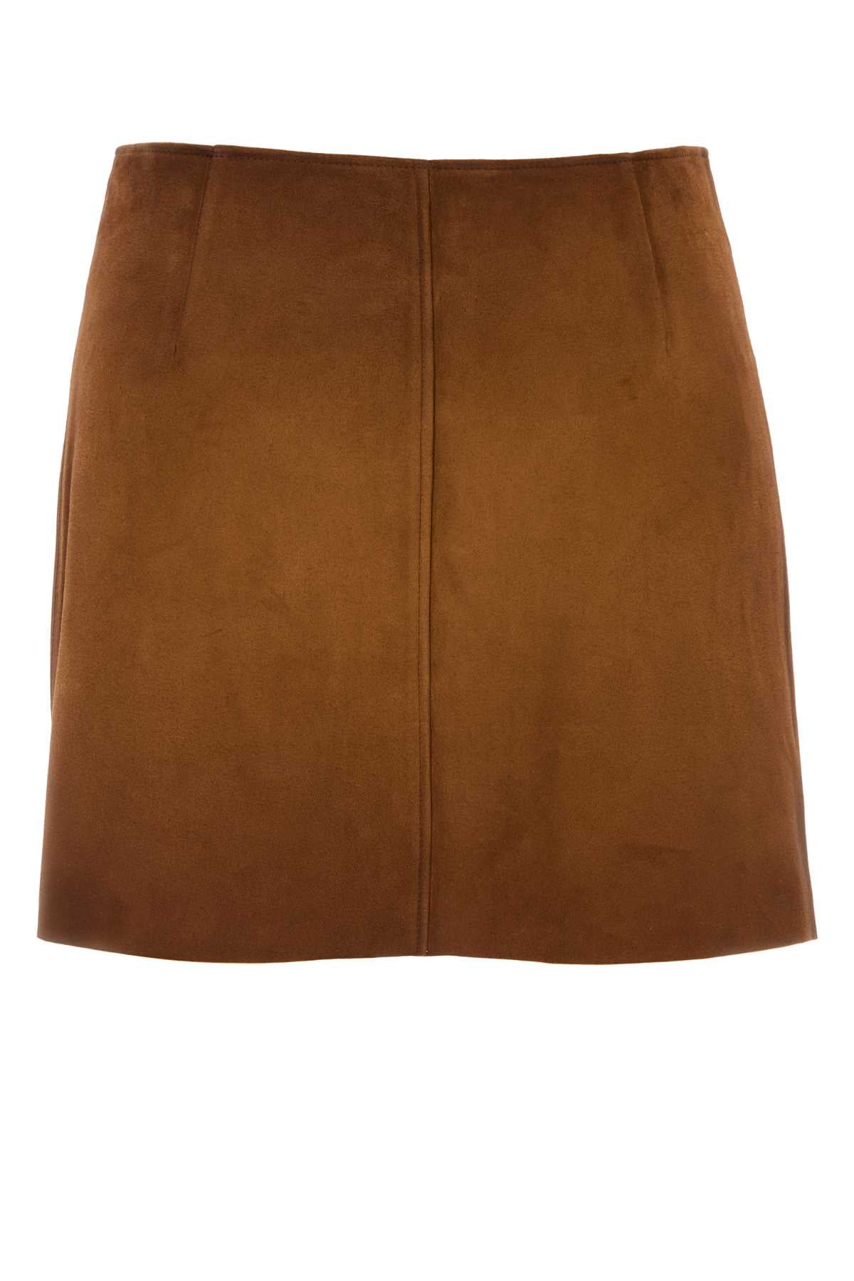 CAPI IN PELLE SKIRTS