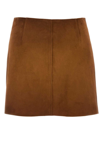 CAPI IN PELLE SKIRTS