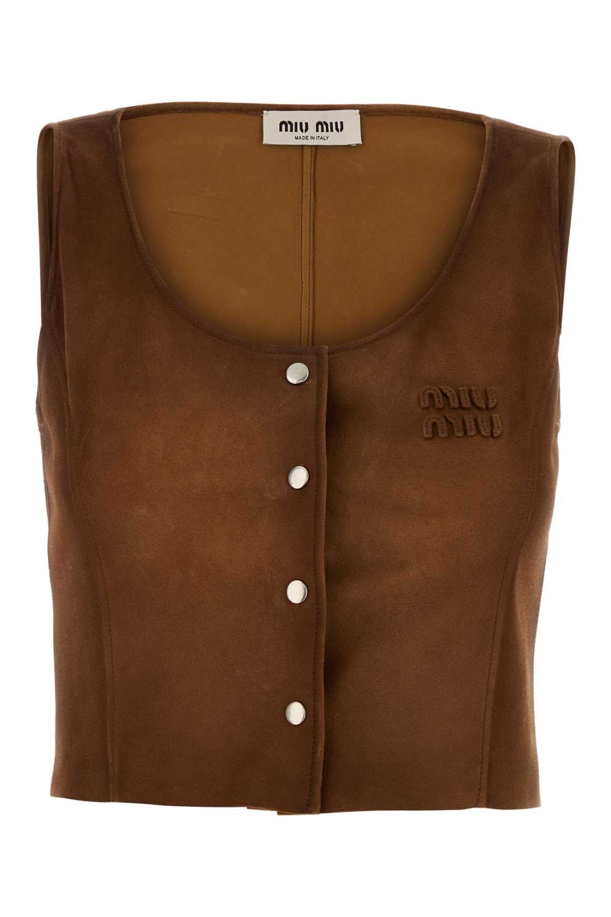 Miu Miu Capi in pelle