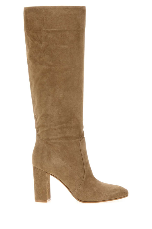 Gianvito Rossi Glen camoscio tg.45