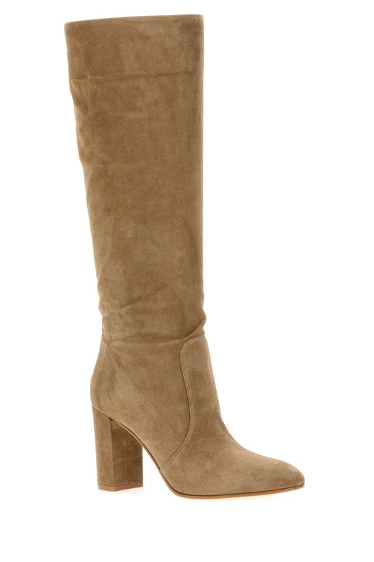 Gianvito Rossi Glen camoscio tg.45