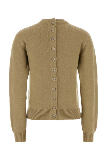 REVERSIBLE BUTTONED SWEATER KNITWEARS