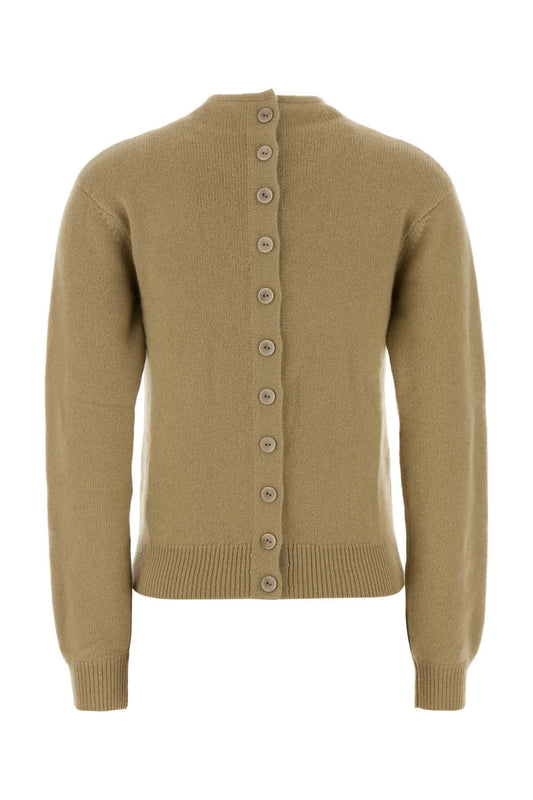 REVERSIBLE BUTTONED SWEATER KNITWEARS
