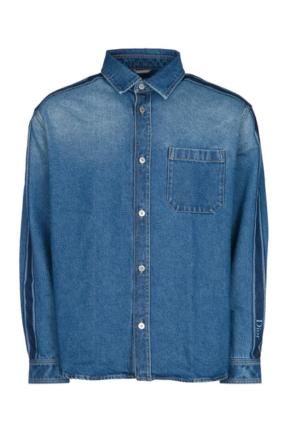 Dior Homme Denim shirt mollure