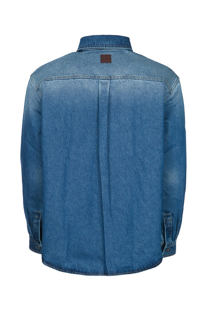 Dior Homme Denim shirt mollure