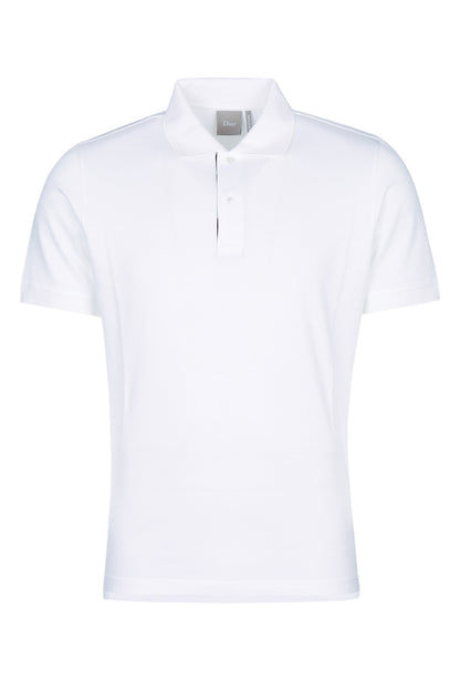 Dior Homme Polo l/s finta cravatta
