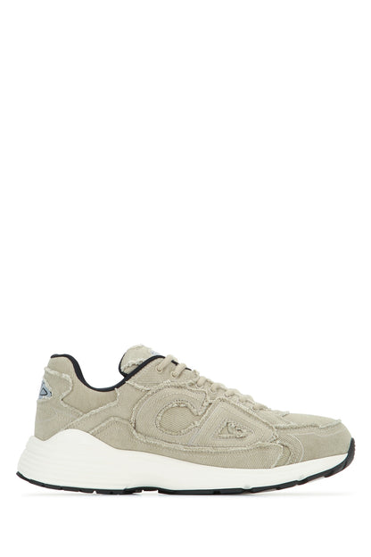 NB BEIGE CD CANVAS SNEAKERS