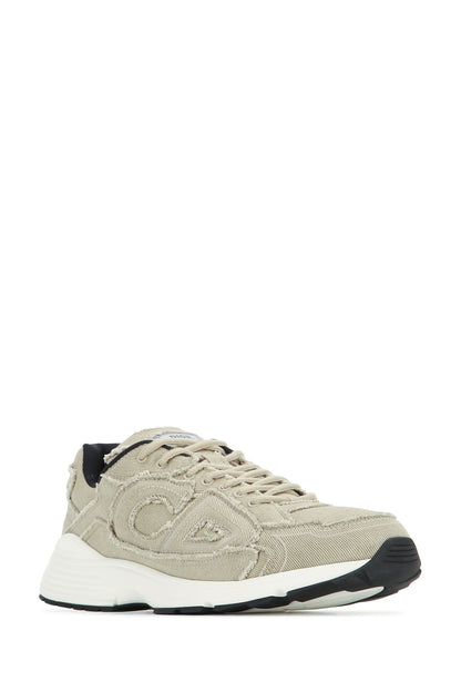 NB BEIGE CD CANVAS SNEAKERS