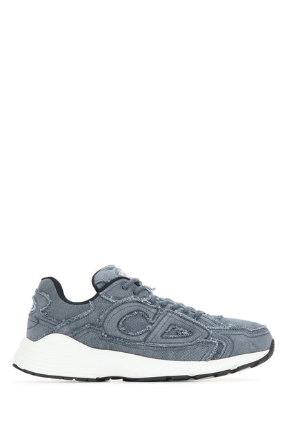 NB GRIGIO CD CANVAS SNEAKERS