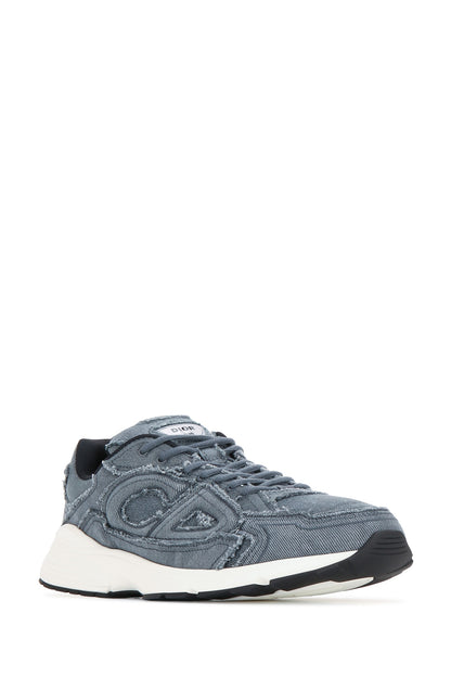 NB GRIGIO CD CANVAS SNEAKERS