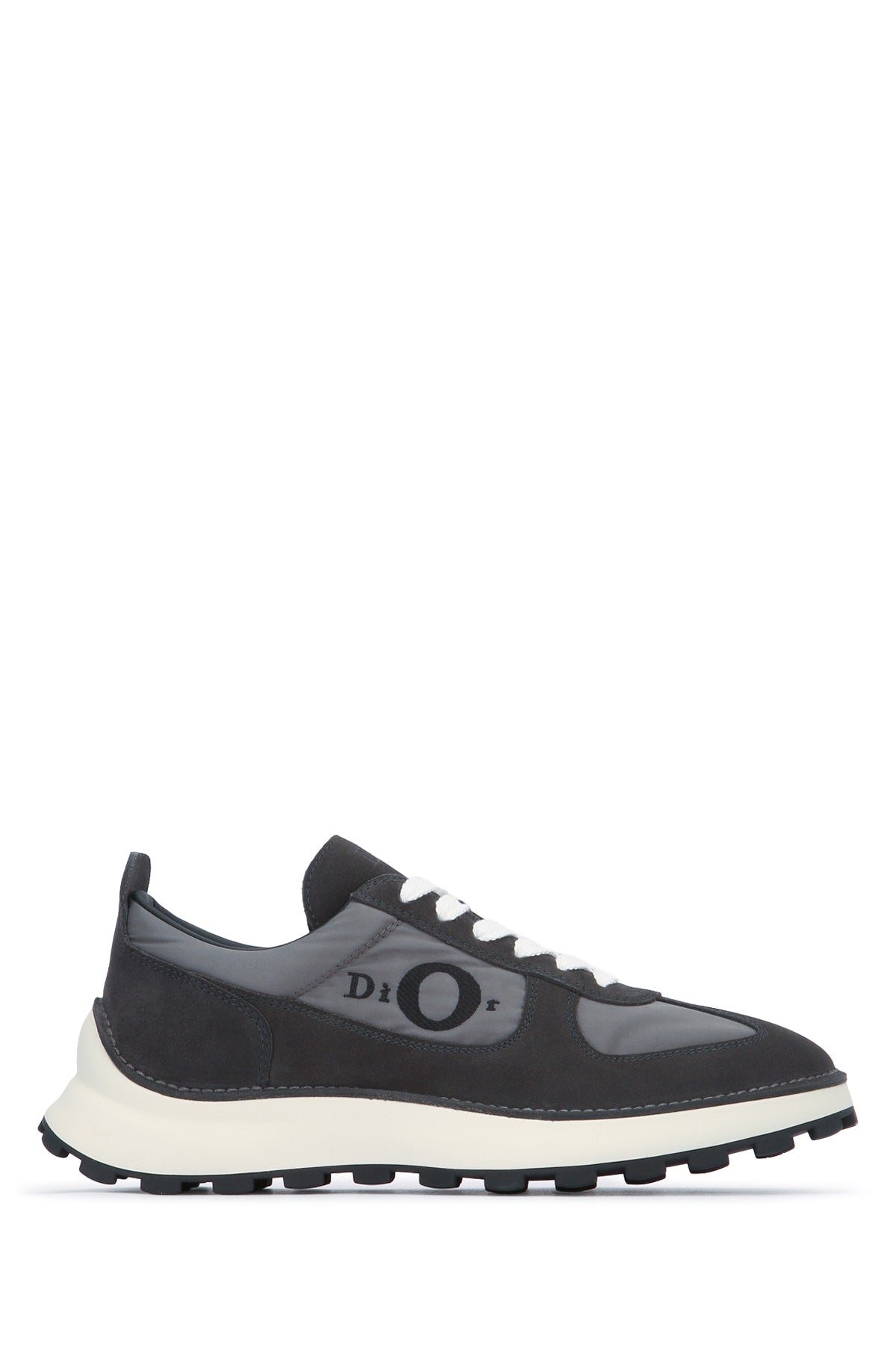 TRICOLORE O GRANDE BLU SNEAKERS