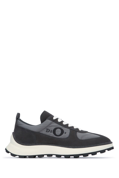TRICOLORE O GRANDE BLU SNEAKERS
