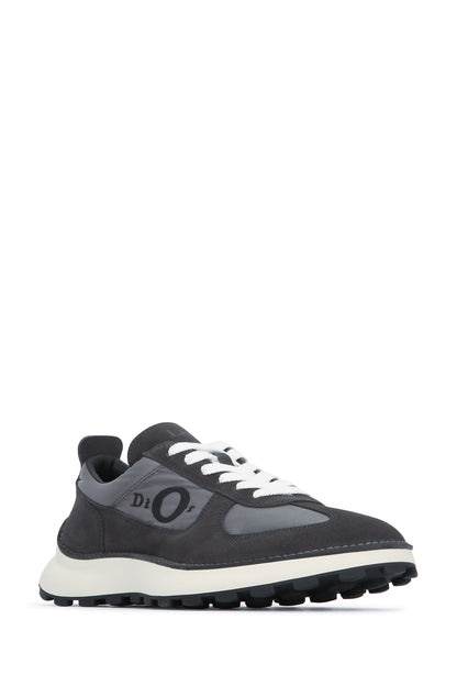 TRICOLORE O GRANDE BLU SNEAKERS