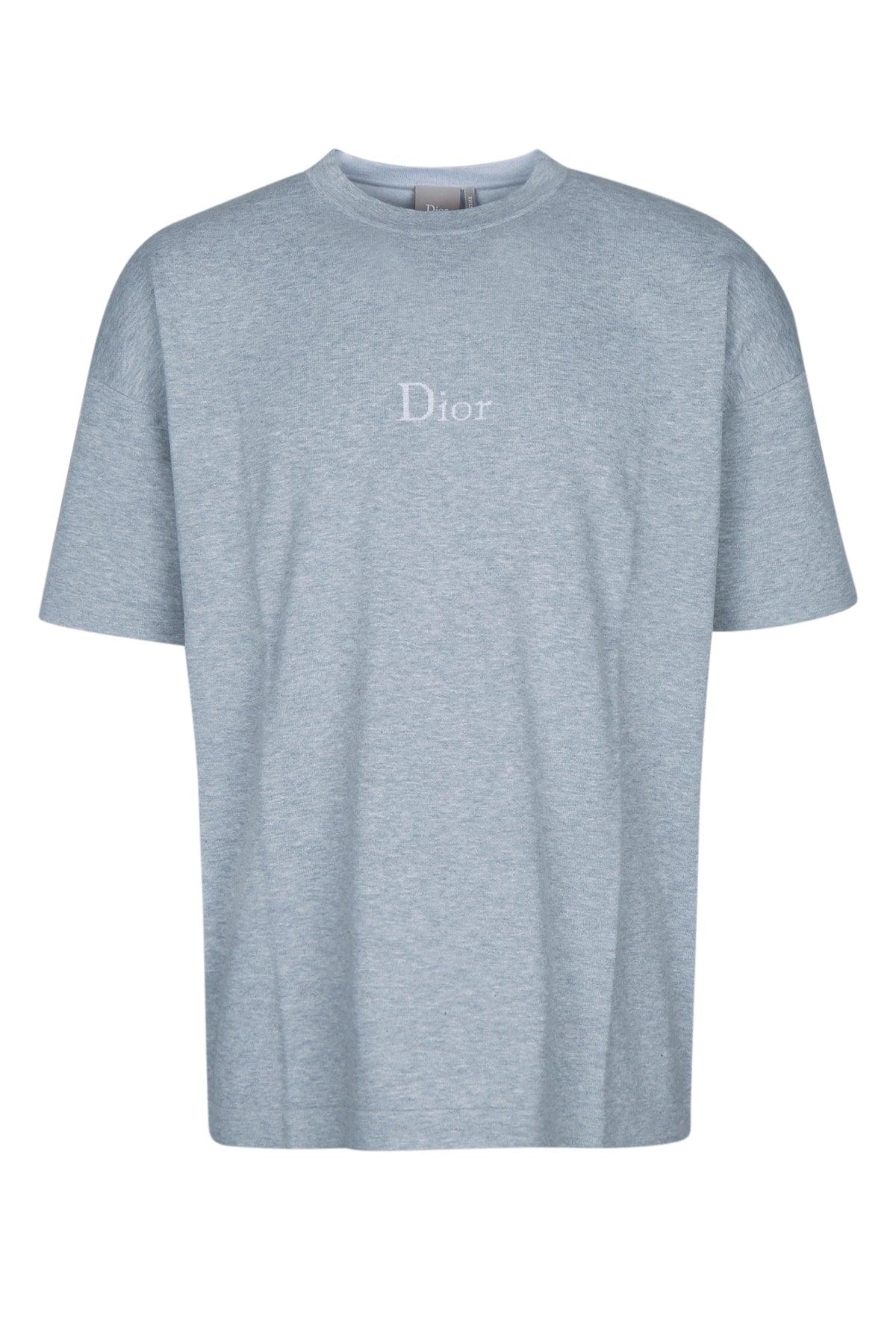 TEE KNIT LOGO IN MEZZO T-SHIRTS