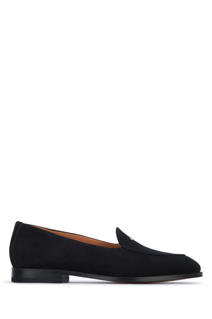 LOAFER SUEDE CD MINI BLU LOAFERS