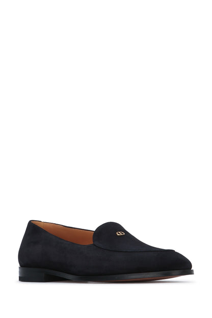 LOAFER SUEDE CD MINI BLU LOAFERS
