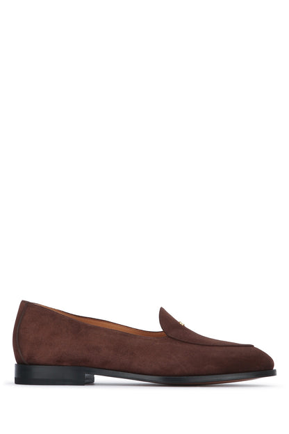 LOAFER SUEDE CD MINI MARRONE LOAFERS