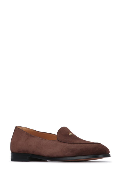 LOAFER SUEDE CD MINI MARRONE LOAFERS