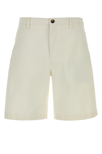 SHORT BIANCO COTONE SHORTS