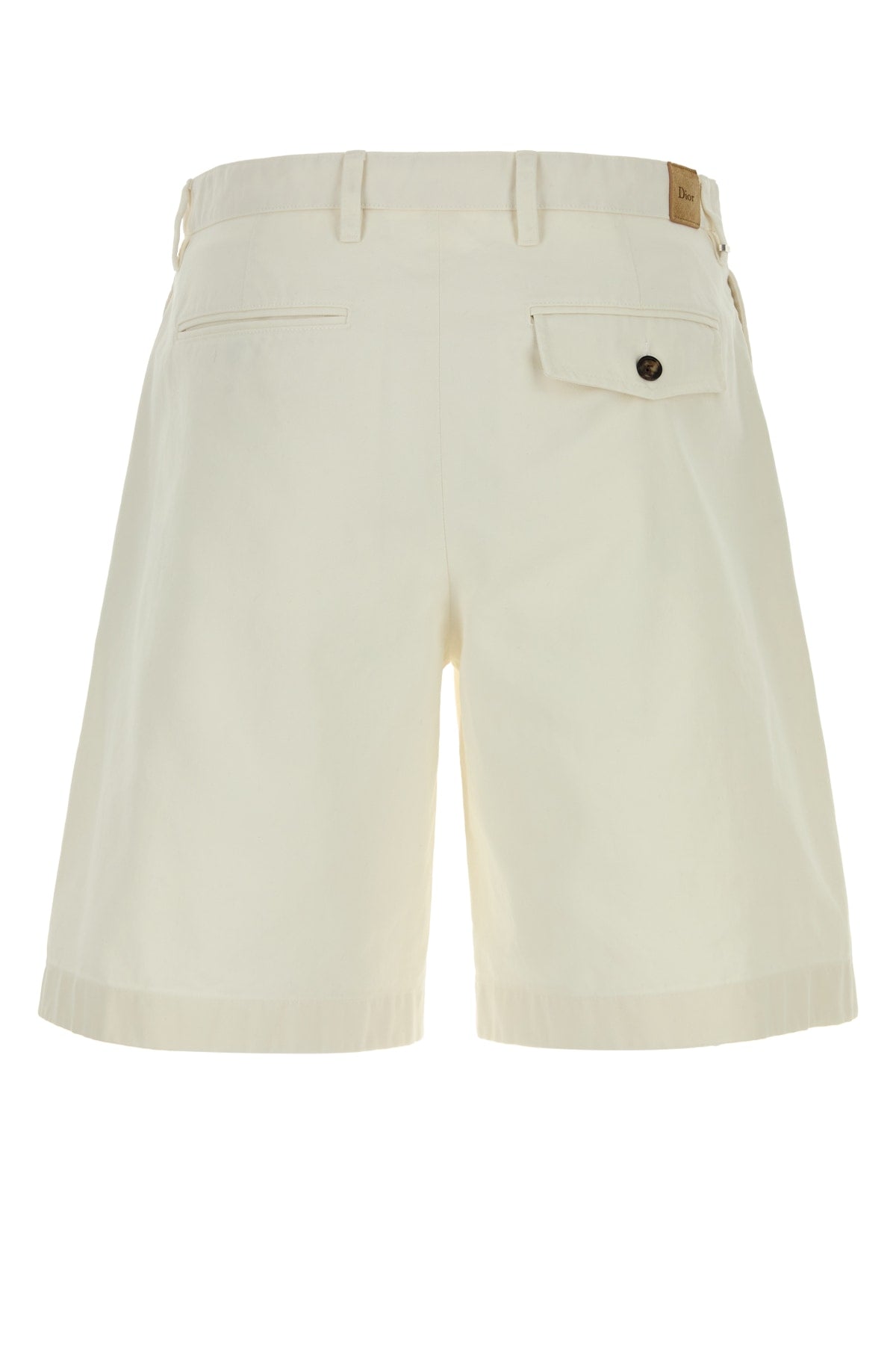 SHORT BIANCO COTONE SHORTS