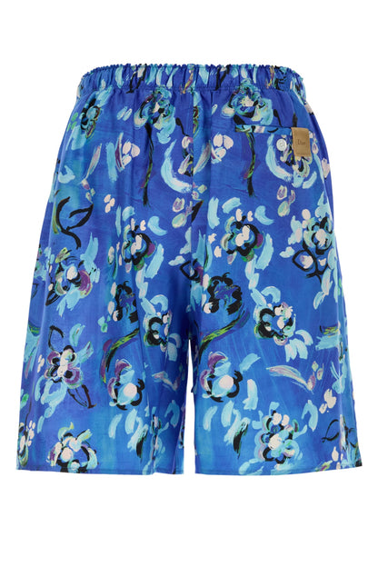 SHORTS  BLUETTE PITTATE SHORTS