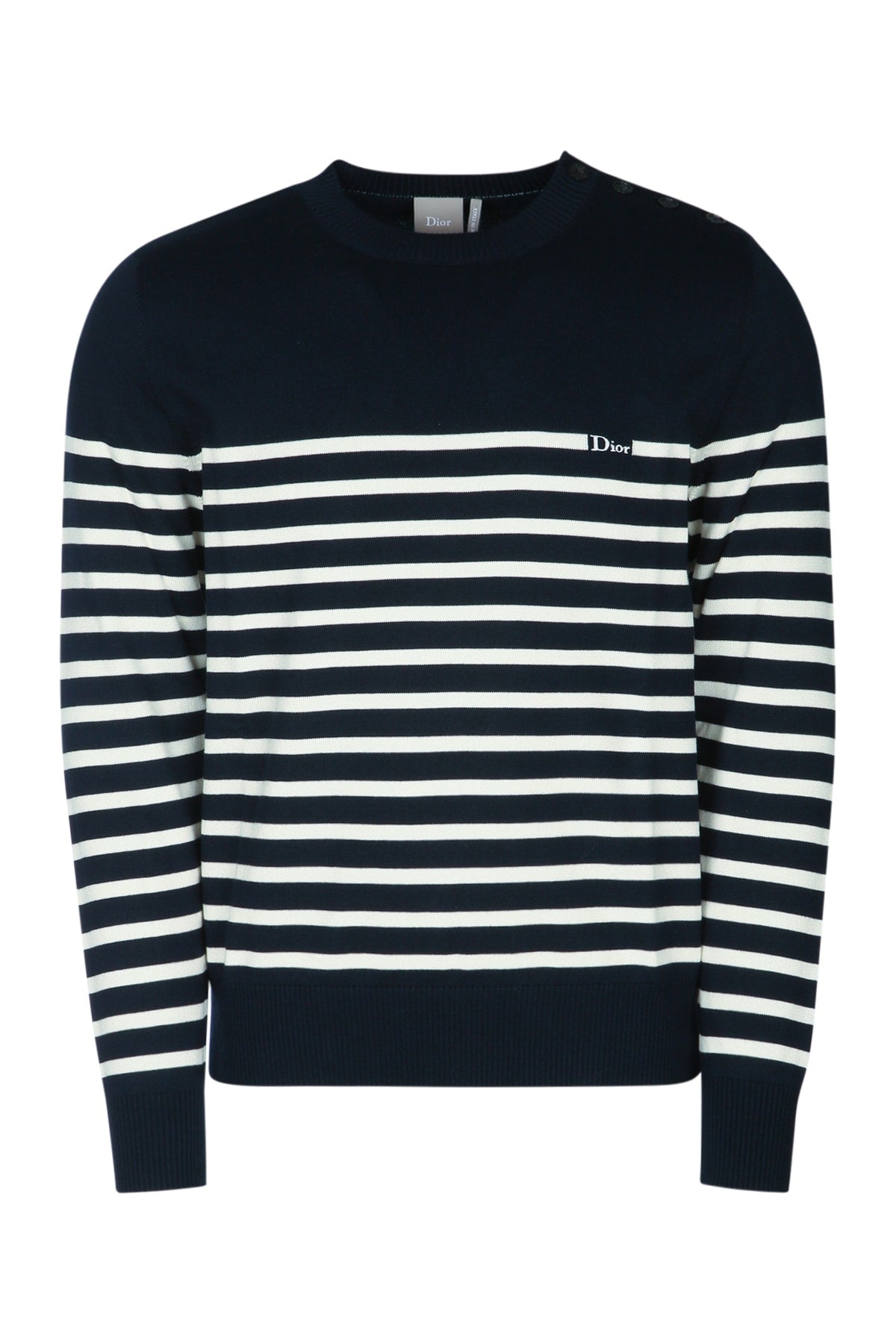 PULL CL ML COLR  BtCOR B DIOR KNITWEARS