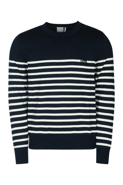 PULL CL ML COLR  BtCOR B DIOR KNITWEARS