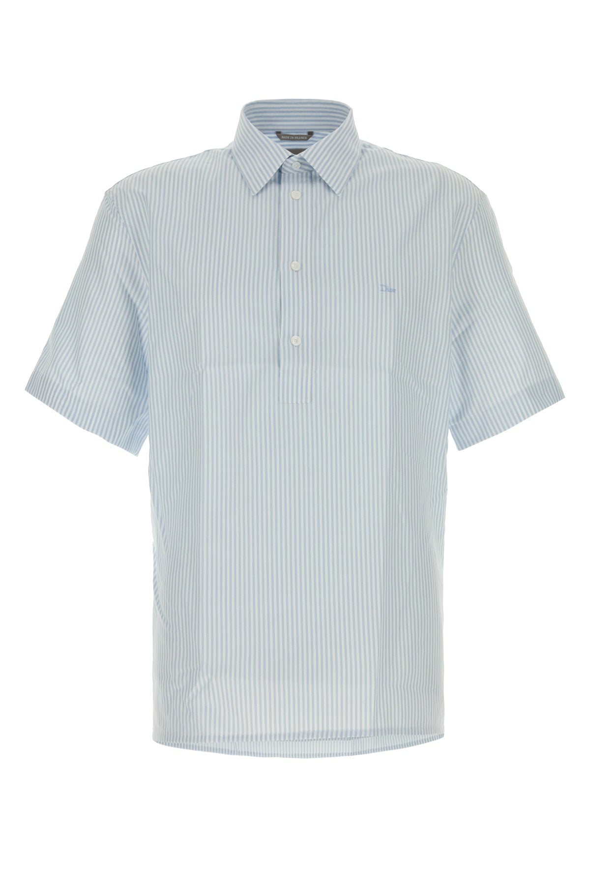 CAMICIA AZZURRINE RIGHINE POLO COLLETTO SHIRTS