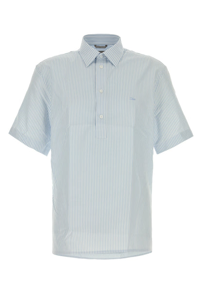 CAMICIA AZZURRINE RIGHINE POLO COLLETTO SHIRTS