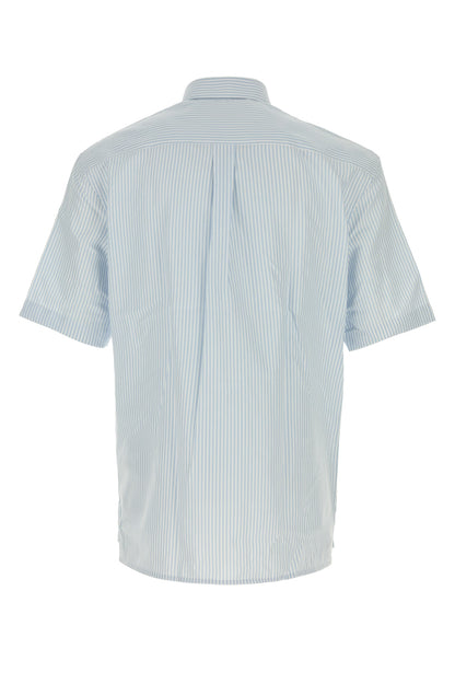 CAMICIA AZZURRINE RIGHINE POLO COLLETTO SHIRTS