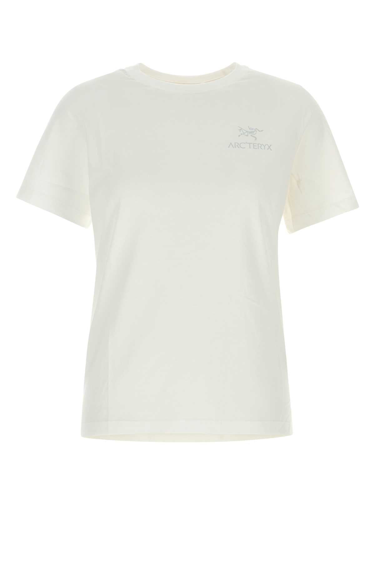 KRAGG SL COTTON EMBLEM CREW SS W T-SHIRTS