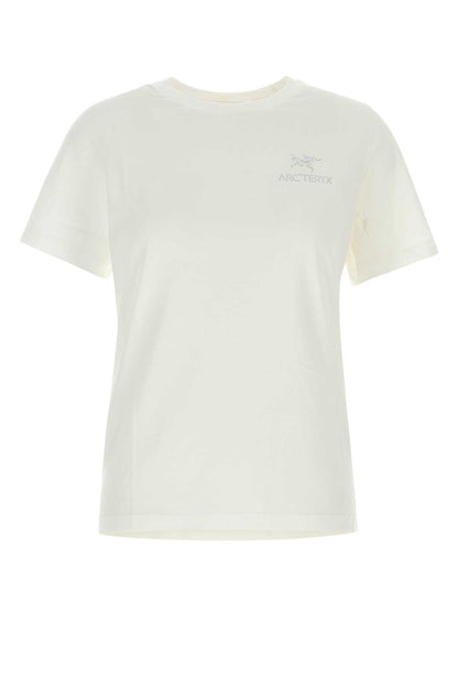 KRAGG SL COTTON EMBLEM CREW SS W T-SHIRTS