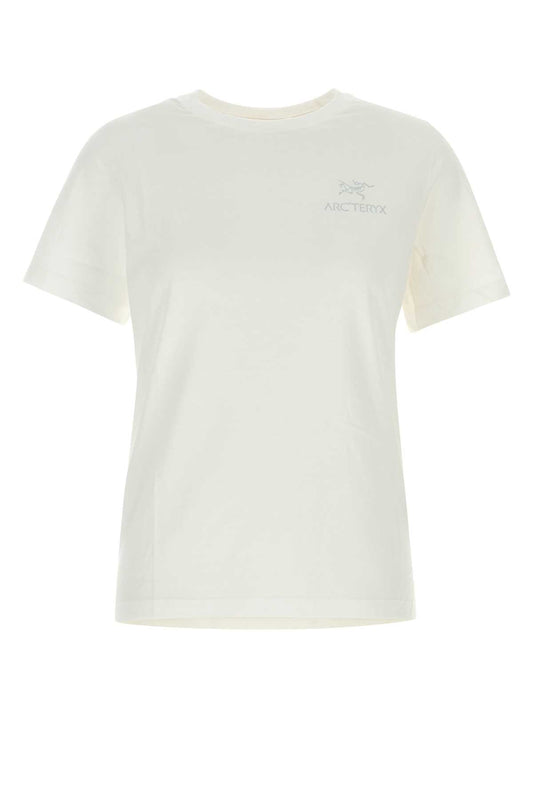 KRAGG SL COTTON EMBLEM CREW SS W T-SHIRTS