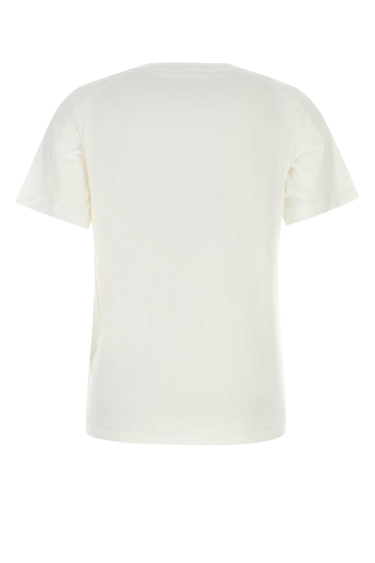 KRAGG SL COTTON EMBLEM CREW SS W T-SHIRTS