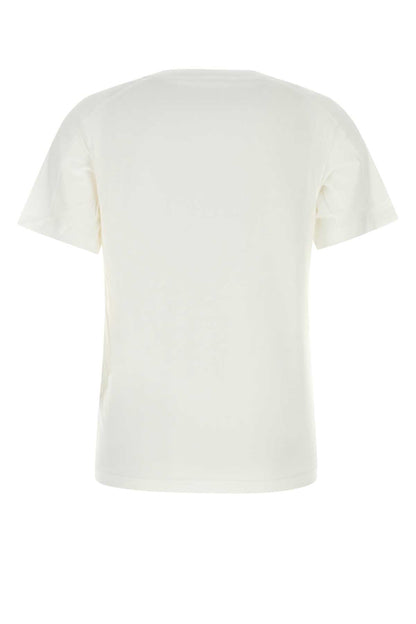 KRAGG SL COTTON EMBLEM CREW SS W T-SHIRTS