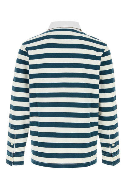 M:RUGBY POLO S LS:175380:C6462 T-SHIRTS