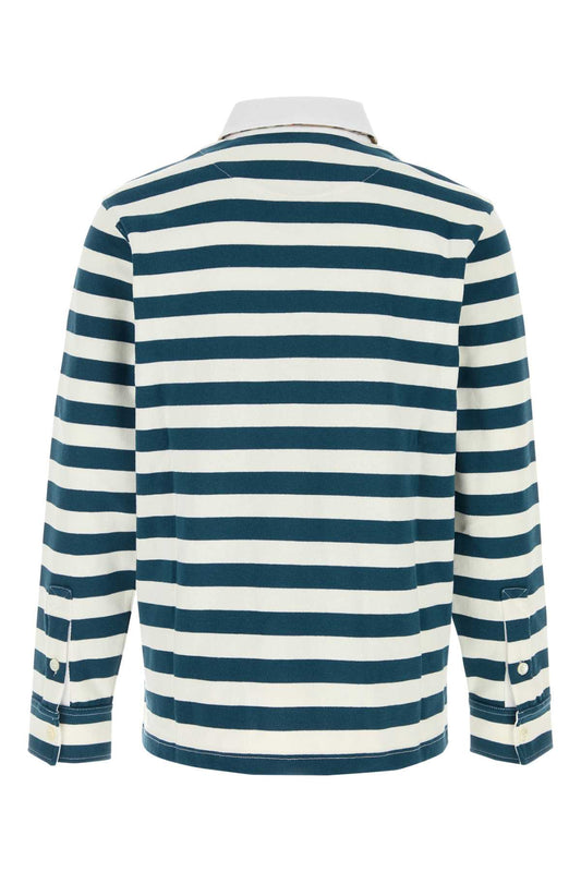 M:RUGBY POLO S LS:175380:C6462 T-SHIRTS