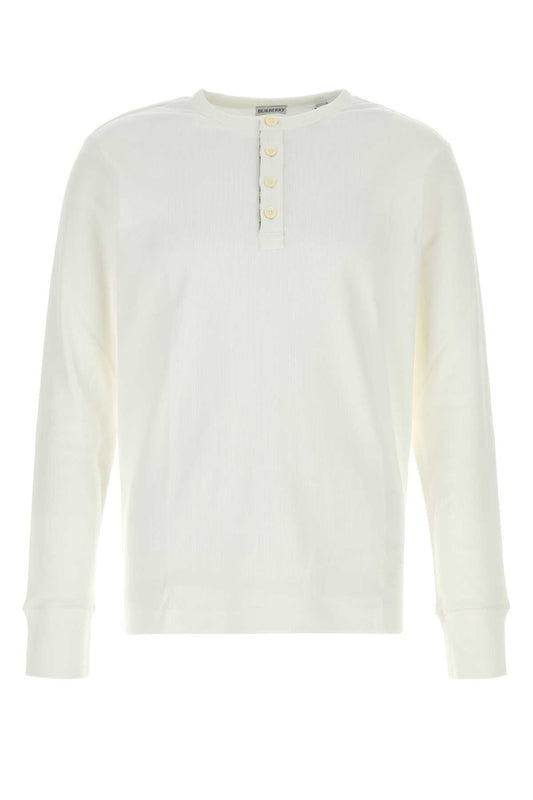 Burberry M:henley ls:175201:b7078