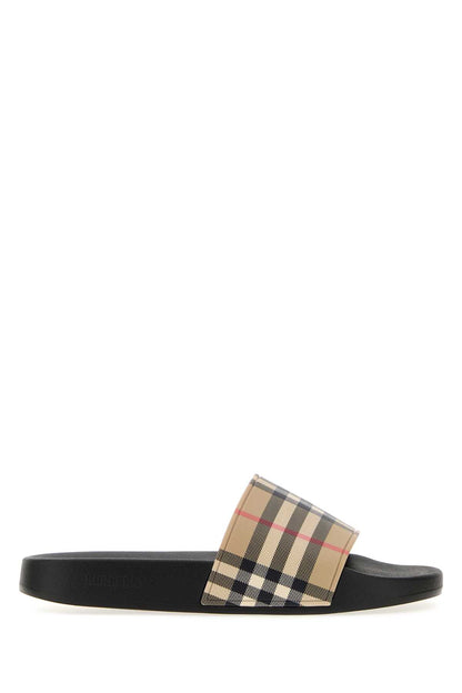 A:LF NEW FURLEY L CHK:136120:A7028 SLIPPERS