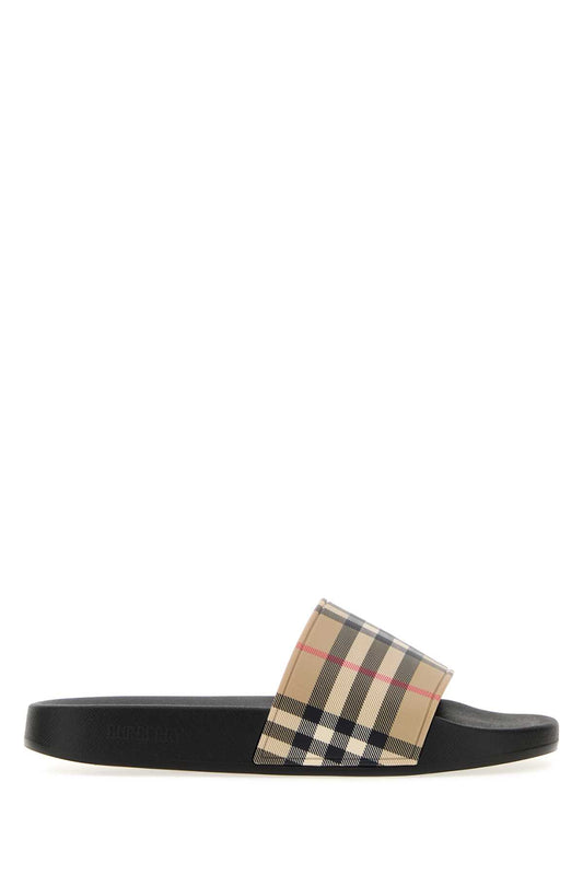 A:LF NEW FURLEY L CHK:136120:A7028 SLIPPERS