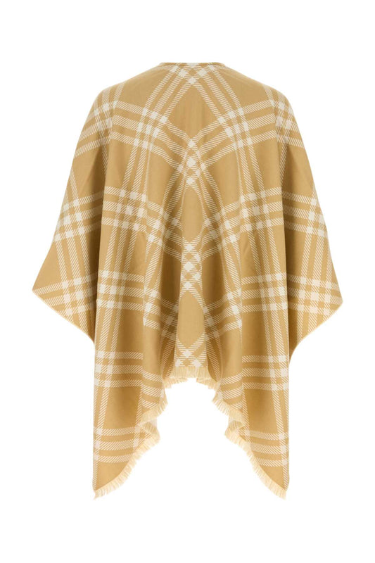 Burberry A:st lwt tribar chk cape:176621:a2021