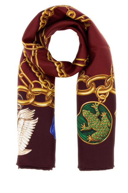 A:SS CHECK CHARM SILK SQU:149922:C5334 SCARFS AND FOULARDS