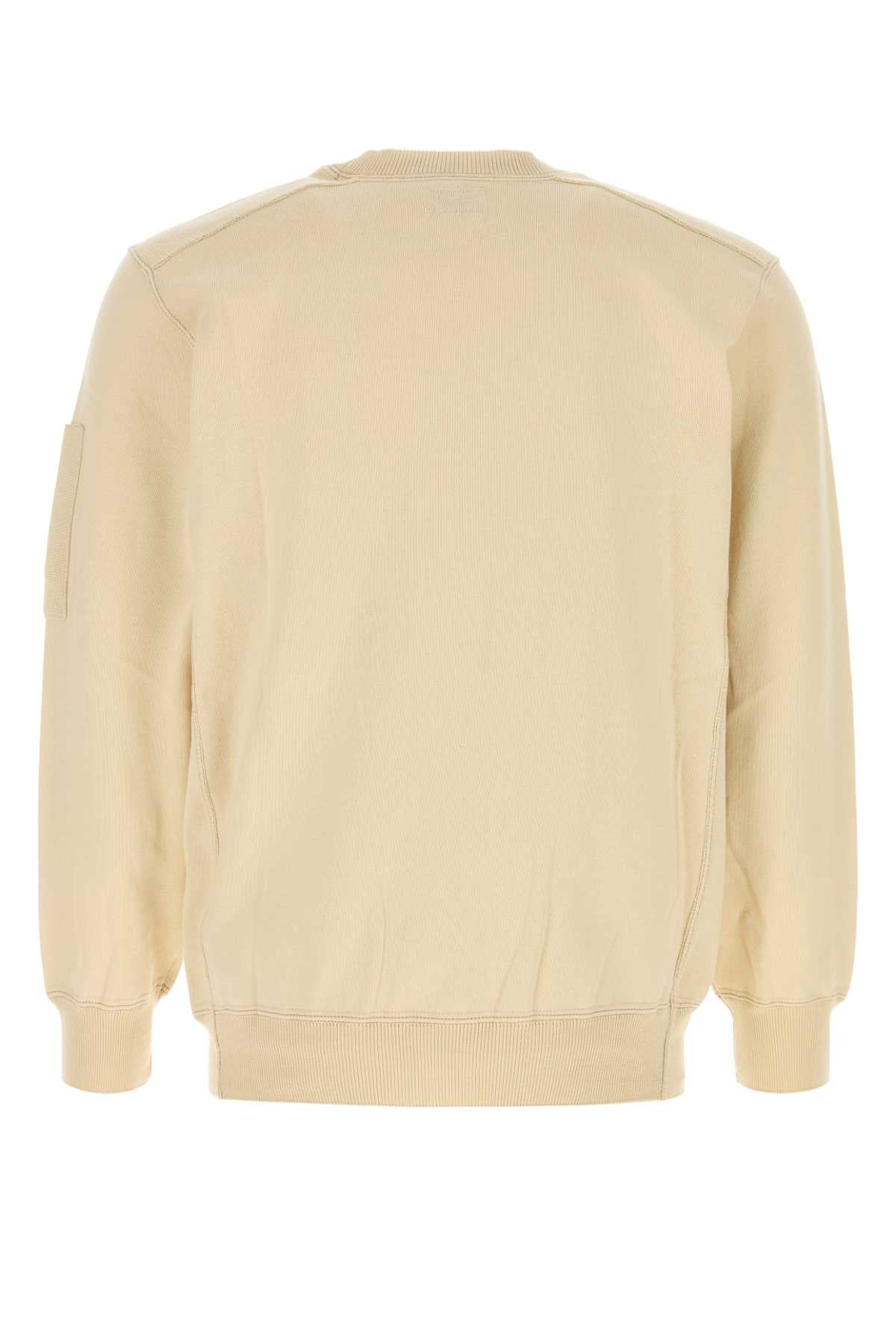 C.p. Company Cotton sea island crewneck lens sweater