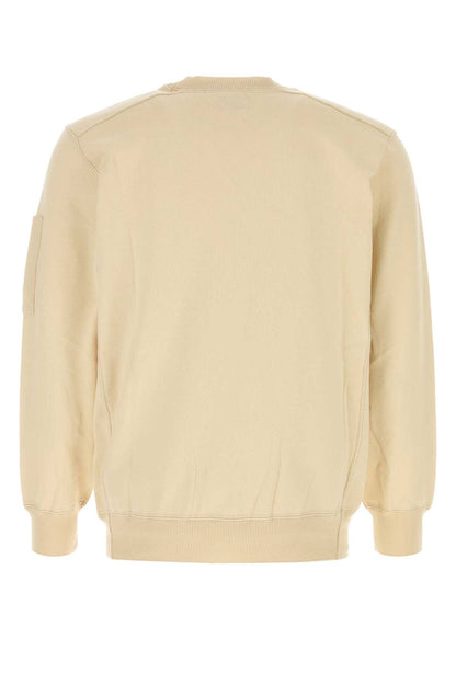 C.p. Company Cotton sea island crewneck lens sweater