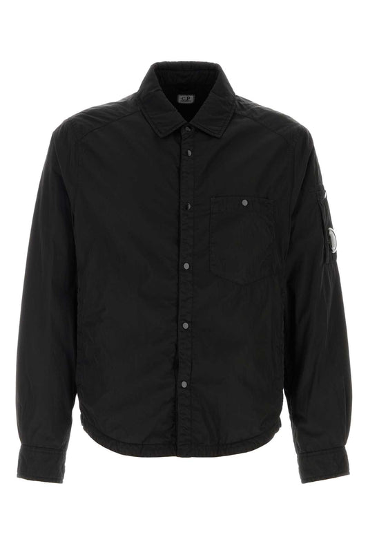 C.p. Company Chrome-r padded lens overshirt